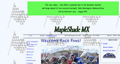 Desktop Screenshot of mapleshademx.com